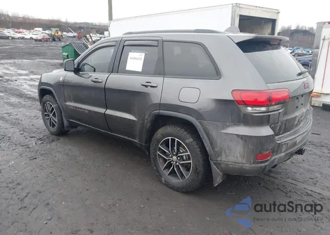 2017 Jeep Grand Cherokee Trailhawk 4X4 from USA, damaged, VIN 1C4RJFLGXHC954149